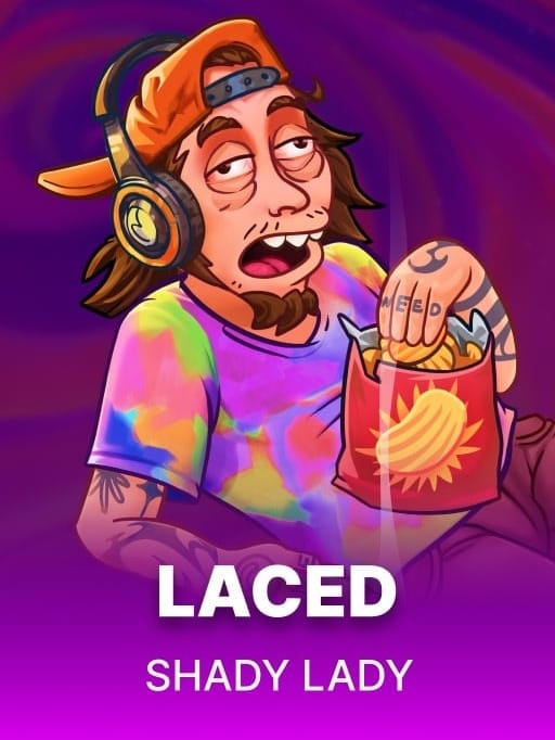 Laced poster